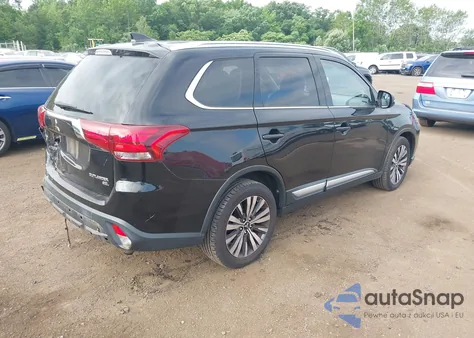 2019 Mitsubishi Outlander Se/Sel/Le from USA, damaged, VIN JA4AZ3A39KZ039635